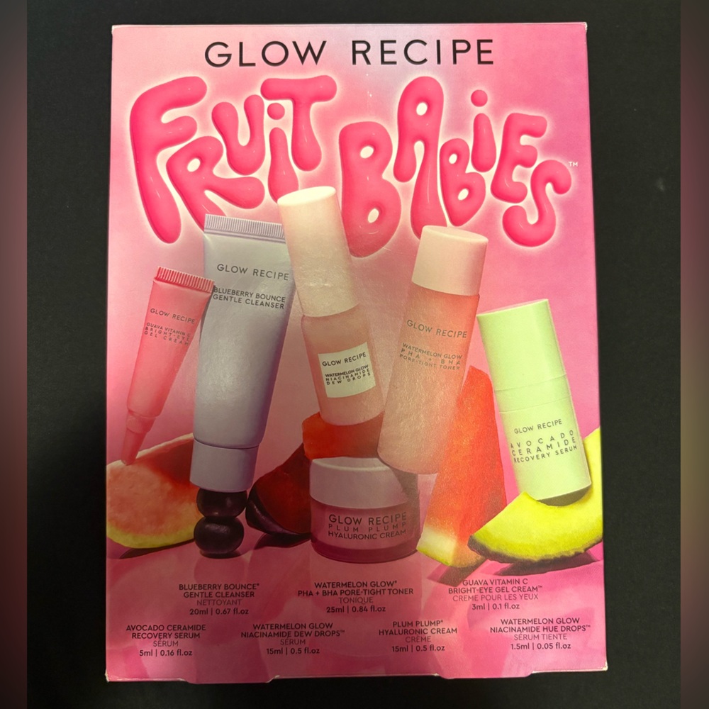 Glow Recipe Fruit Babies Set